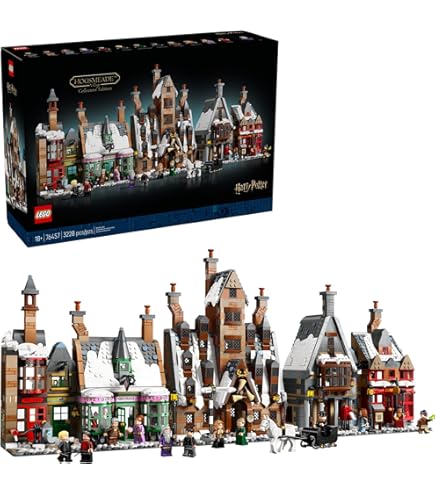 Amazon.com: LEGO Harry Potter Diagon Alley 75978 Modular 5544